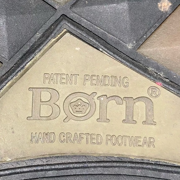 Born Womens Palmera Brown Leather Handcrafted Lace Up Oxford Shoes size 6 - Picture 10 of 12